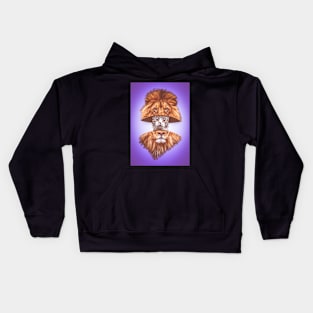 Masquerade Lion Kids Hoodie